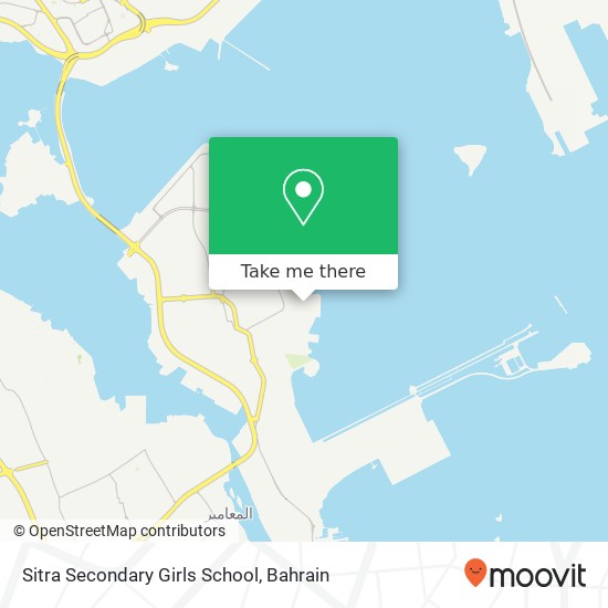Sitra Secondary Girls School map