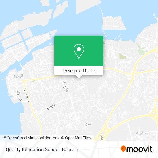 Quality Education School map