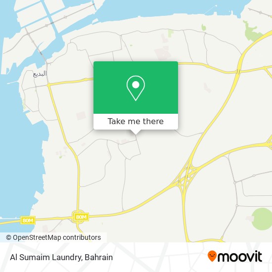 Al Sumaim Laundry map