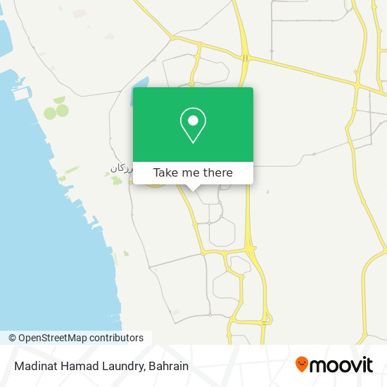 Madinat Hamad Laundry map