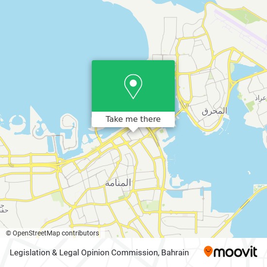 Legislation & Legal Opinion Commission map