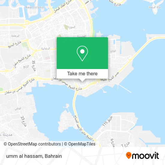 umm al hassam map