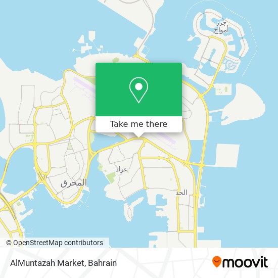 AlMuntazah Market map