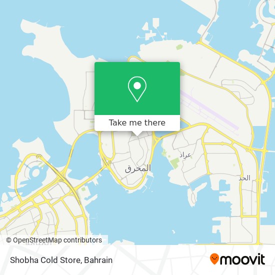 Shobha Cold Store map