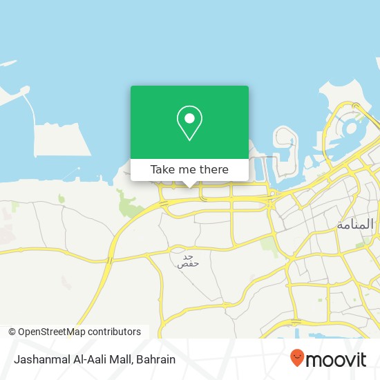 Jashanmal Al-Aali Mall map