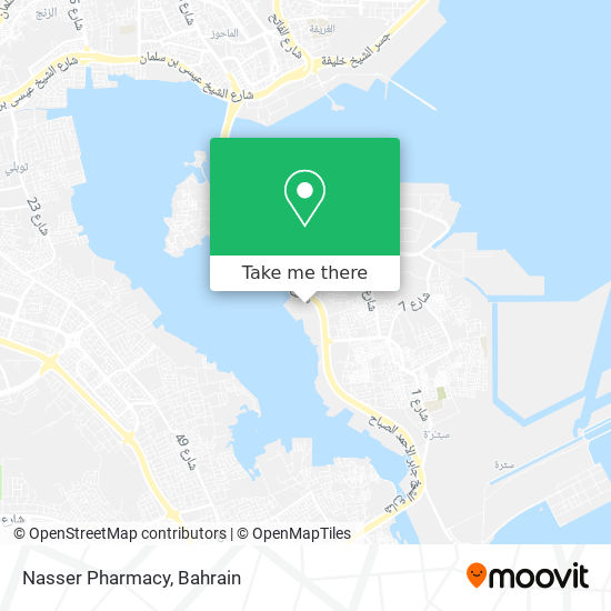 Nasser Pharmacy map