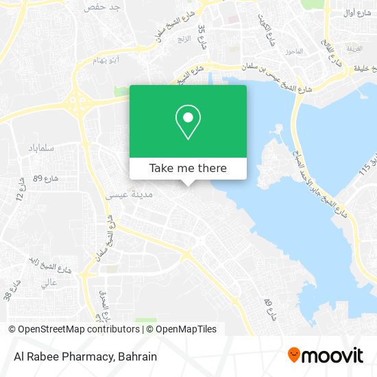 Al Rabee Pharmacy map