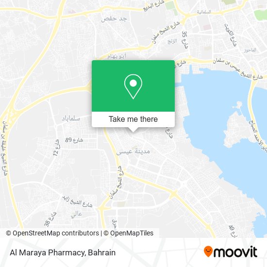 Al Maraya Pharmacy map