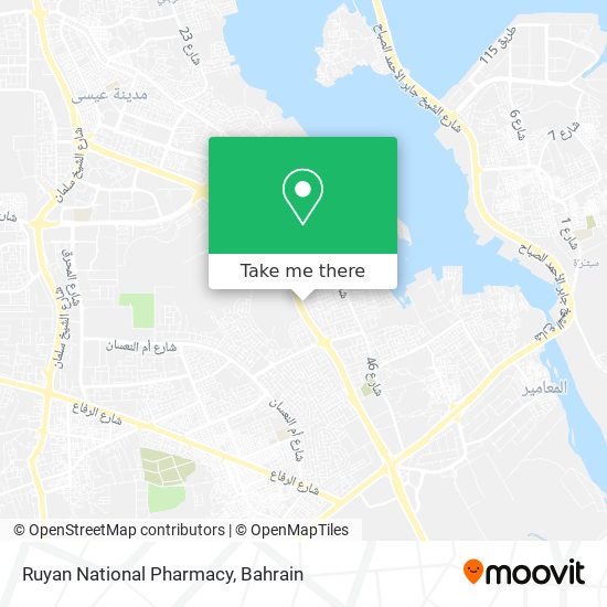 Ruyan National Pharmacy map
