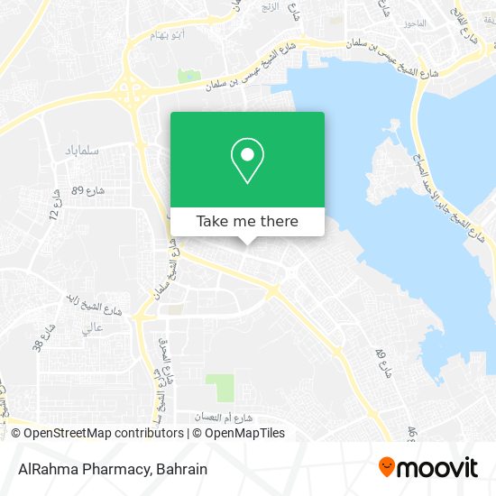 AlRahma Pharmacy map