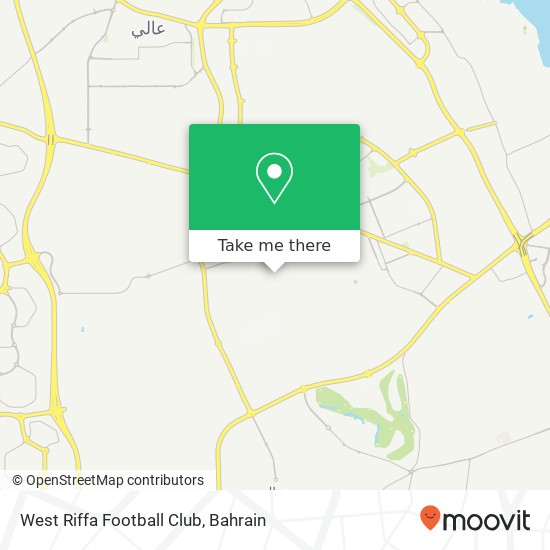 West Riffa Football Club map