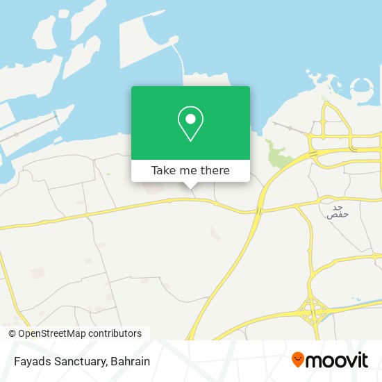 Fayads Sanctuary map