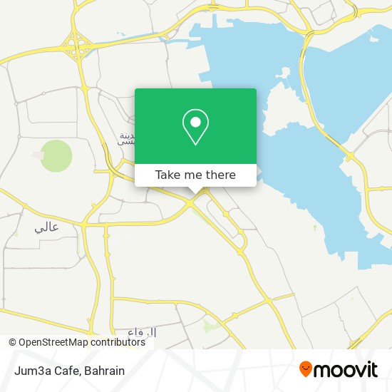 Jum3a Cafe map