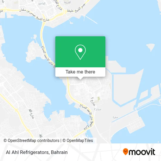 Al Ahl Refrigerators map