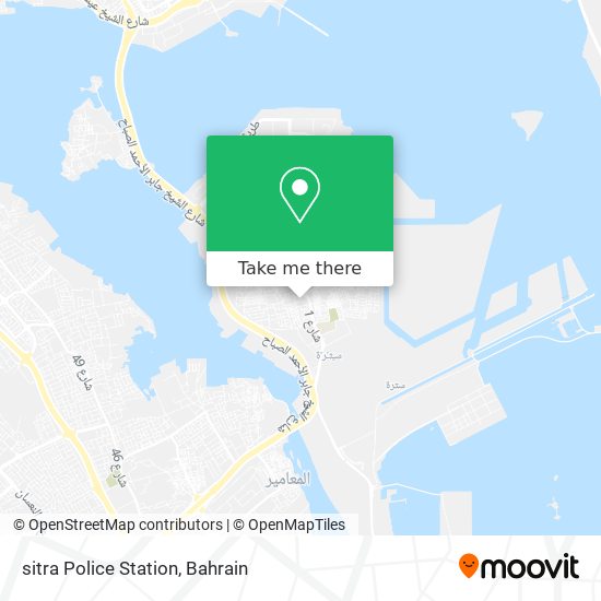 sitra Police Station map