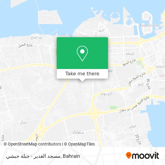 مسجد الغدير - جبلة حبشي map