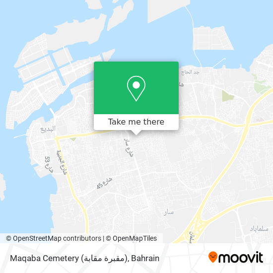 Maqaba Cemetery (مقبرة مقابة) map