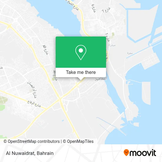 Al Nuwaidrat map