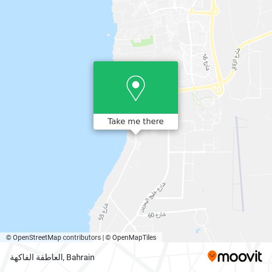 العاطفة الفاكهة map