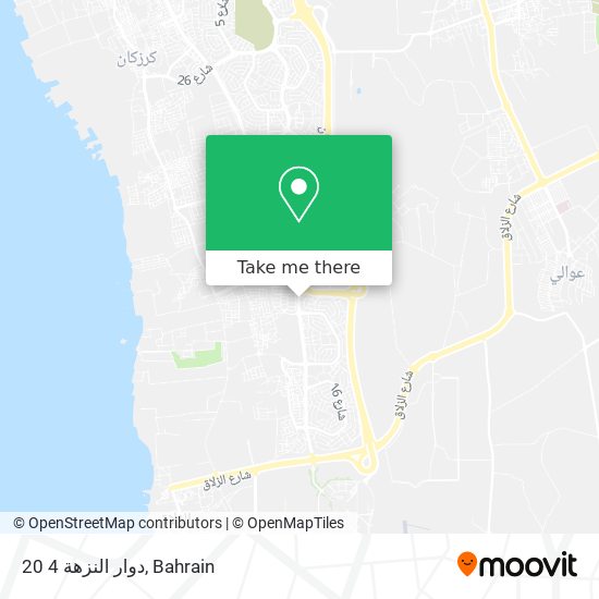 دوار النزهة 4 20 map