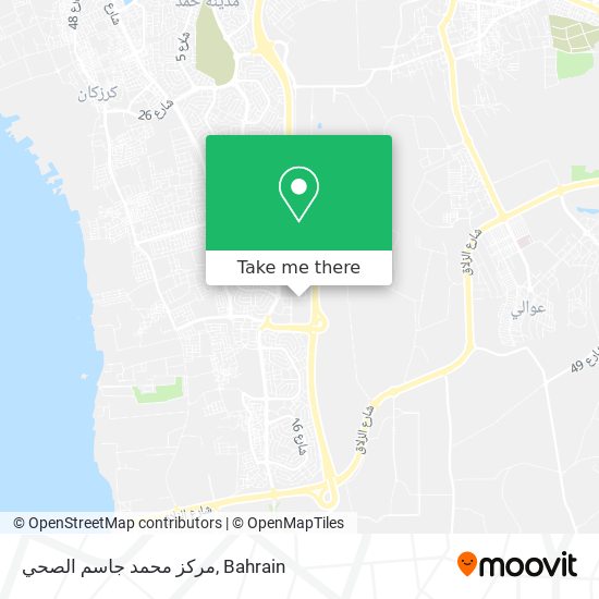 مركز محمد جاسم الصحي map