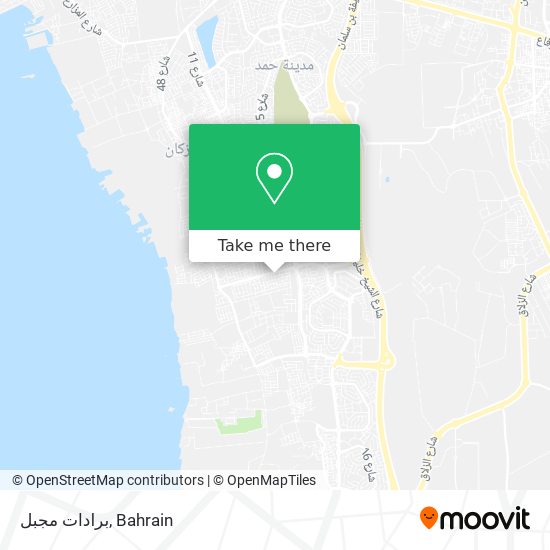 برادات مجبل map