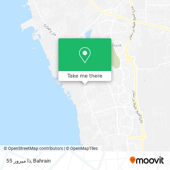 55 ذا ميرور map