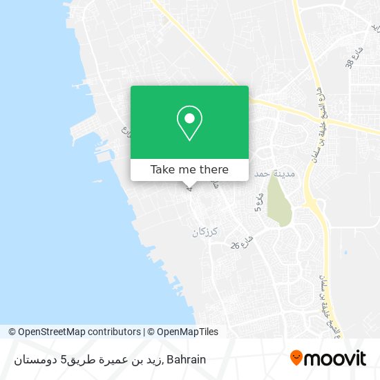 زيد بن عميرة طريق5 دومستان map