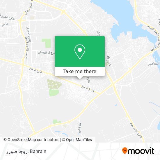 روجا فلورز map