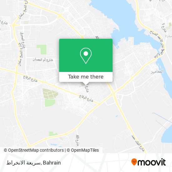 سريعة الانخراط map