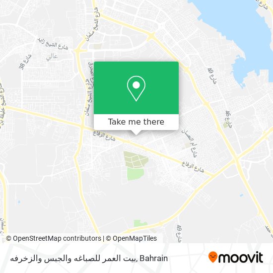 بيت العمر للصباغه والجبس والزخرفه map