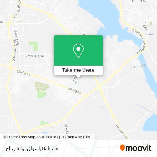 أسواق بوابة ريتاج map