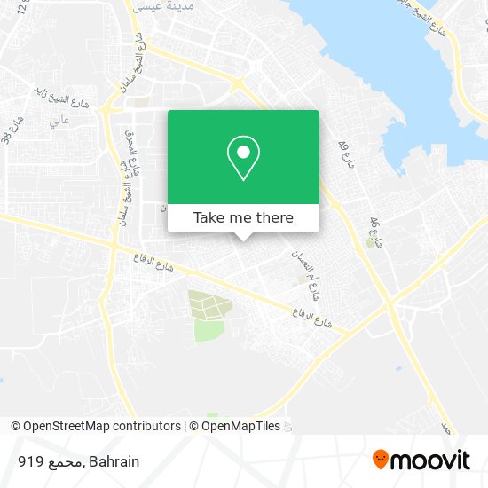 مجمع 919 map