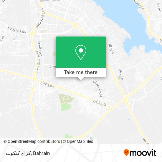 كراج كتكوت map