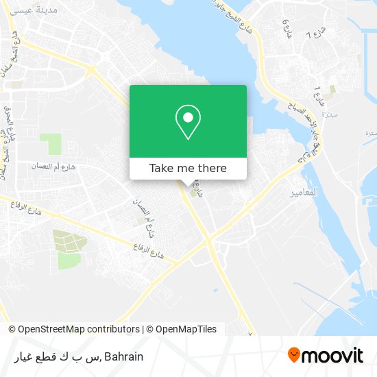 س ب ك قطع غيار map