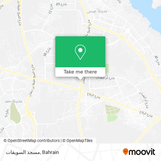 مسجد السويقات map