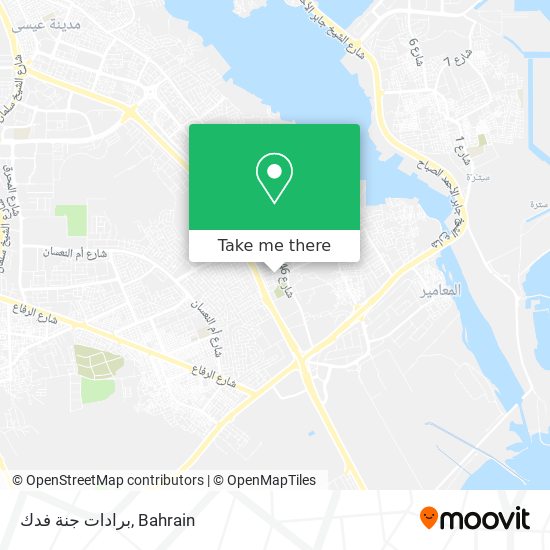 برادات جنة فدك map