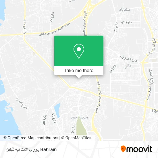 بوري الابتدائية للبنين map