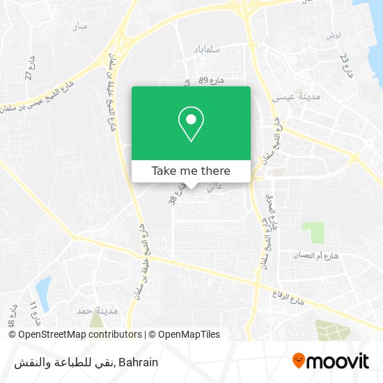 نقي للطباعة والنقش map