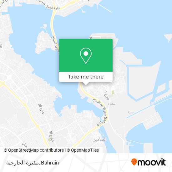 مقبرة الخارجية map