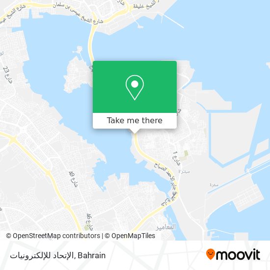 الإتحاد للإلكترونيات map