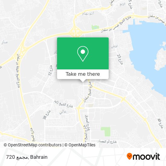 مجمع 720 map