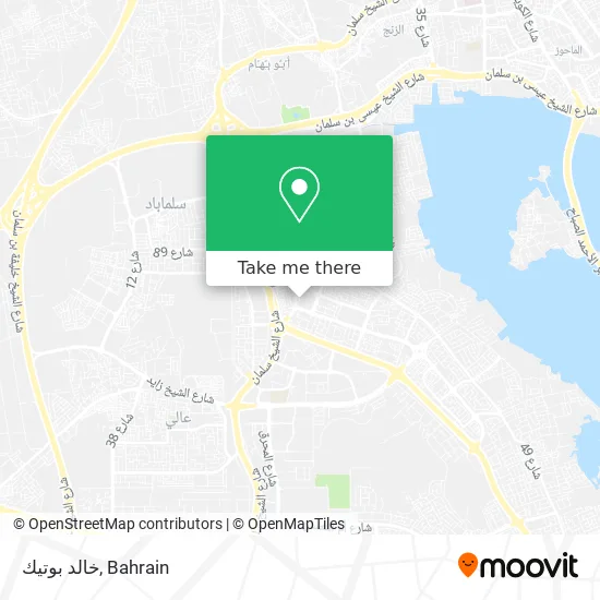 خالد بوتيك map