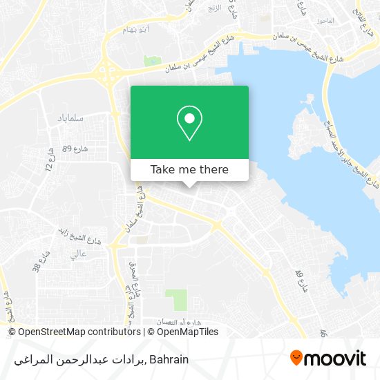برادات عبدالرحمن المراغي map
