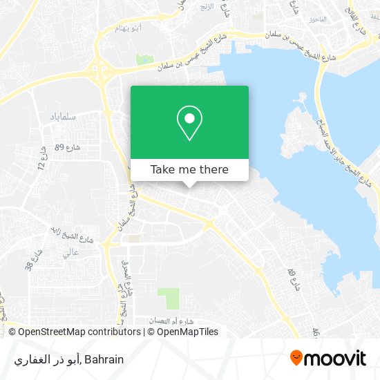 أبو ذر الغفاري map