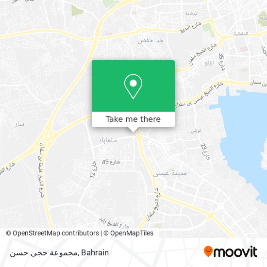 مجموعة حجي حسن map