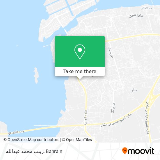 زينب محمد عبدالله map