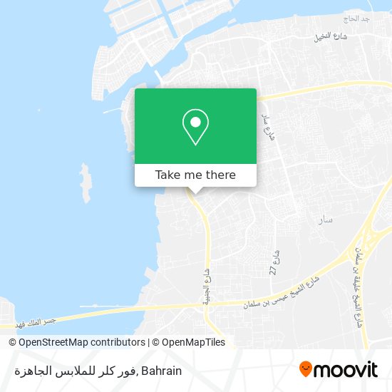 فور كلر للملابس الجاهزة map