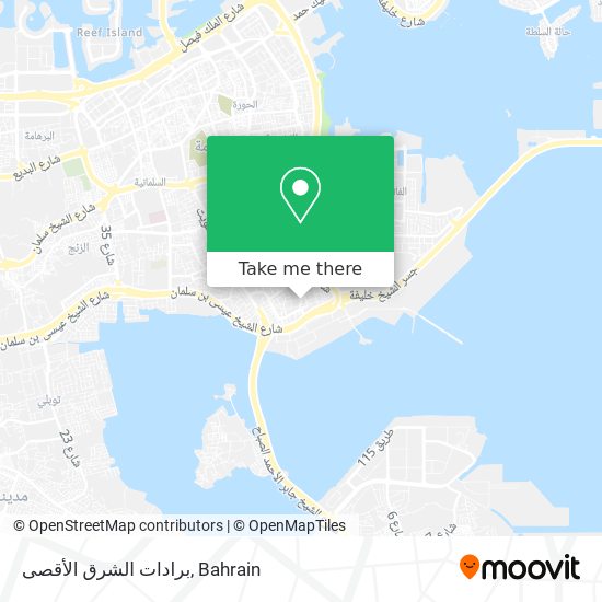 برادات الشرق الأقصى map