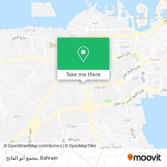 مجمع ابو الفاتح map
